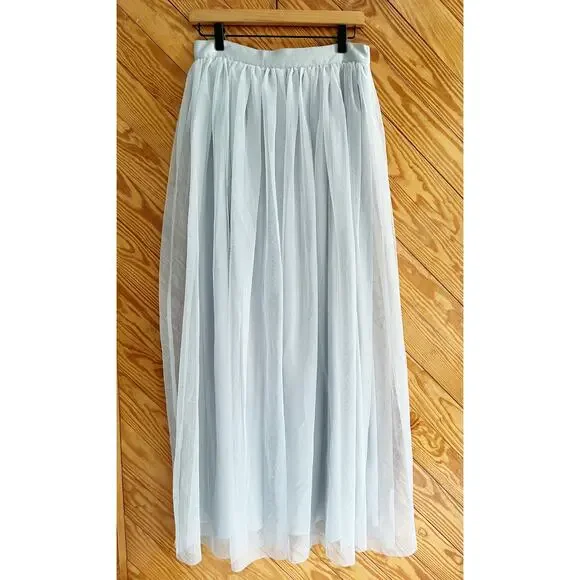 LC Lauren Conrad Runway Tulle Maxi Skirt - Picture 3 of 6